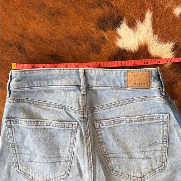 American Eagle Outfitters Super High Rise Baggy Wide Leg Jeans - Picture 7 of 11